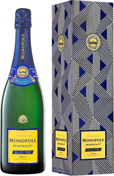 Heidsieck & Co. Champagne Monopole Blue Top Brut von Heidsieck