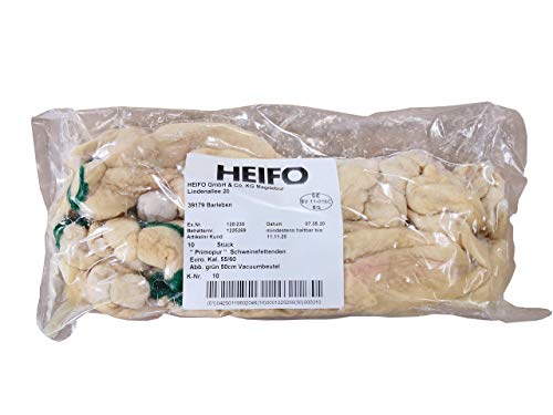 Fettenden Kaliber 55/60, 10 Stück im Vakuumpack von HEIFO
