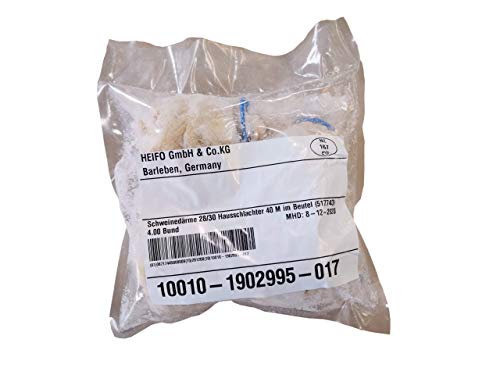 Schweinedarm 28/30, 35 - 40 m im Vakuumpack Schweinedarm 28/30, 35 - 40 m im Vakuumpack von HEIFO