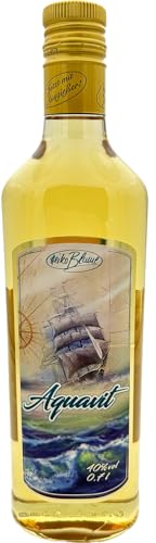 Aquavit 40% vol 0,7l – Nordische Spirituosen-Spezialität mit würzigem Charakter Aquavit 40% vol 0,7l – Nordische Spirituosen-Spezialität mit würzigem Charakter von Heiko Blume