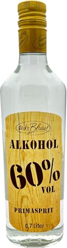 Heiko Blume Alkohol 60% Vol. – Hochwertiger Primasprit aus Ostfriesland für Hausgemachte Spirituosen und mehr Heiko Blume Alkohol 60% Vol. – Hochwertiger Primasprit aus Ostfriesland für Hausgemachte Spirituosen und mehr von Heiko Blume
