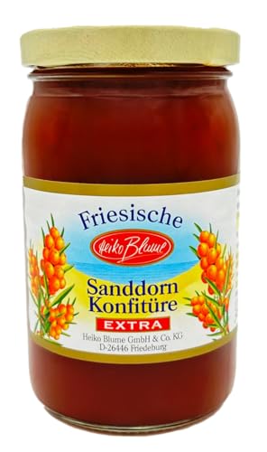 Heiko Blume Bio-Sanddorn Konfitüre extra Heiko Blume Bio-Sanddorn Konfitüre extra von Heiko Blume