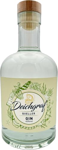 Heiko Blume Queller Gin mit natürlichem Queller Aroma 0.5l Flasche von Heiko Blume