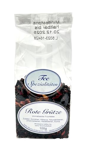 Heiko Blume Rote Grütze - Aromatisierter Früchtetee mit Beerengeschmack - Loser Tee 100g Heiko Blume Rote Grütze - Aromatisierter Früchtetee mit Beerengeschmack - Loser Tee 100g von Heiko Blume