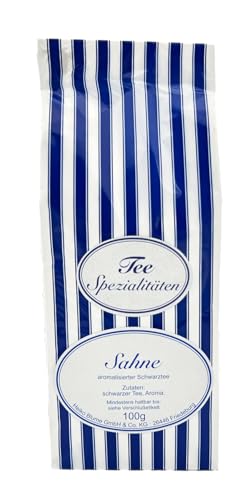 Heiko Blume Sahne Schwarztee – Aromatisierter Schwarzer Tee mit Sahne-Aroma – Loser Tee 100g Heiko Blume Sahne Schwarztee – Aromatisierter Schwarzer Tee mit Sahne-Aroma – Loser Tee 100g von Heiko Blume
