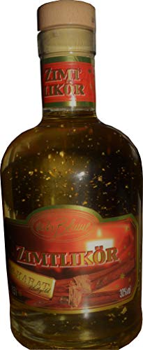 Heiko Blume Zimtlikör 22 Karat Blattgold (500 ml) - 4504061199 von Heiko Blume