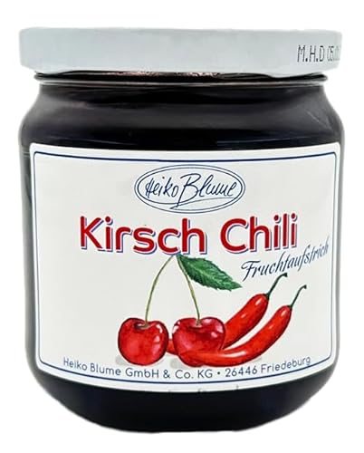 Kirsch-Chili Fruchtaufstrich - Handgemacht in Ostfriesland von Heiko Blume