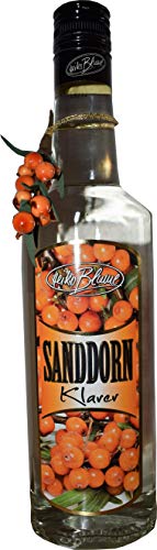 Sanddorn Klarer Spirituose 0.5l Limes-Flasche (6) von Heiko Blume