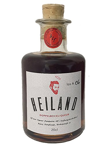 Heiland Doppelbockliqueur Likör Doppeblocklikör Bierlikör Bierschnaps 0,2l 22%vol.alc. Craft … von Heiland