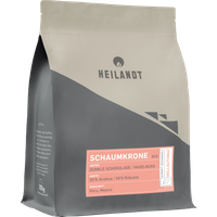 Heilandt Schaumkrone Espresso online kaufen | 60beans.com 1000 g / Espressomaschine von Heilandt