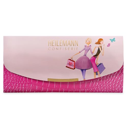 Heilemann Confiserie Girls Clutch Bag Handtasche aus Edelvollmilch Schokolade, 80 g von Heilemann Confiserie