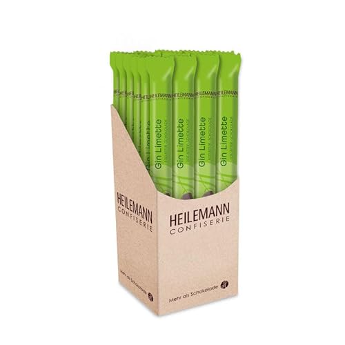 Heilemann Confiserie Schokolade Stick (Gin-Limette, 24 x 40 g) von Heilemann Confiserie