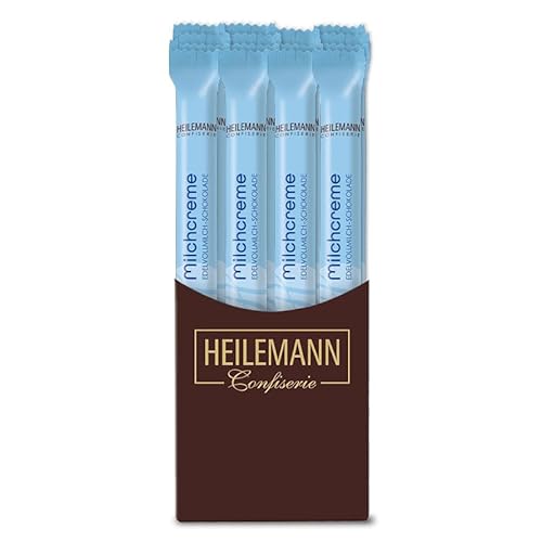 Heilemann Confiserie Schokolade Stick (Milchcreme, 24 x 40 g) von Heilemann Confiserie