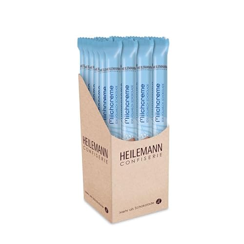 Heilemann Confiserie Schokolade Stick (Milchcreme, 24 x 40 g) von Heilemann Confiserie