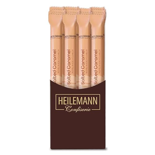 Heilemann Confiserie Schokolade Stick (Salted Caramel, 24 x 40 g) von Heilemann Confiserie