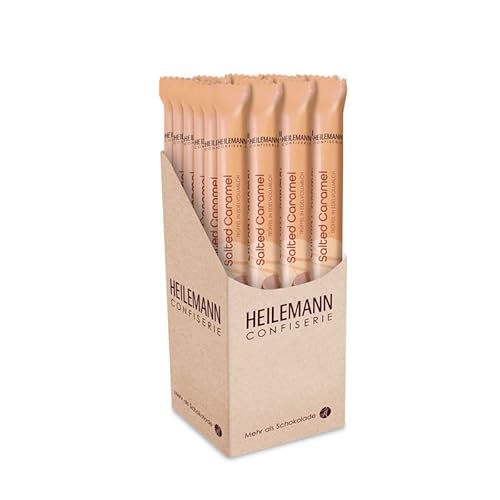 Heilemann Confiserie Schokolade Stick (Salted Caramel, 24 x 40 g) von Heilemann Confiserie