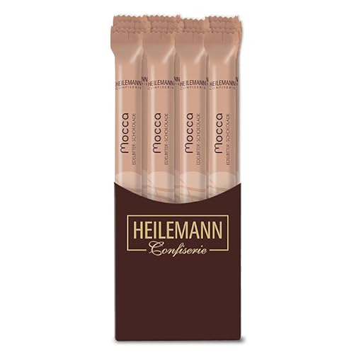 Heilemann Confiserie Schokolade Stick Dark Mocca, 24 x 40 g von Heilemann Confiserie