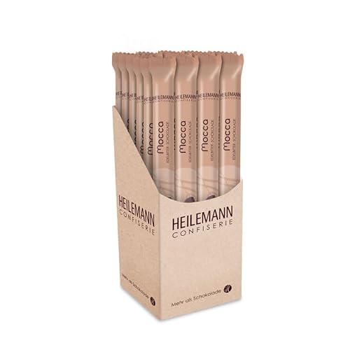 Heilemann Confiserie Schokolade Stick Dark Mocca, 24 x 40 g von Heilemann Confiserie