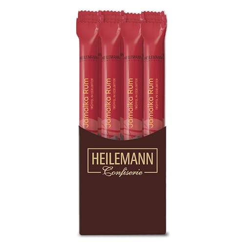 Heilemann Confiserie Schokolade Stick Jamaika Rum-Trüffel, 24 x 40 g von Heilemann Confiserie