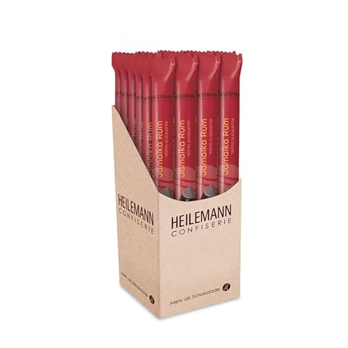 Heilemann Confiserie Schokolade Stick Jamaika Rum-Trüffel, 24 x 40 g von Heilemann Confiserie