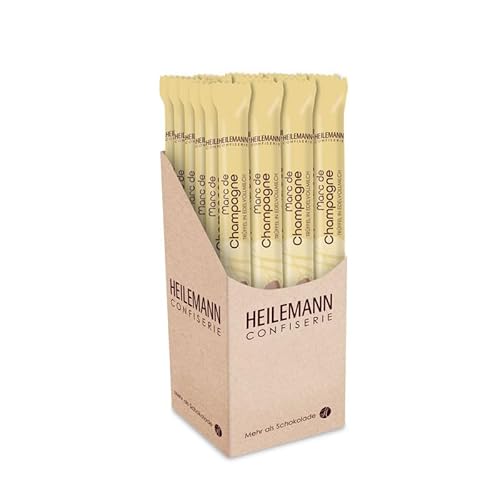 Heilemann Confiserie Schokolade Stick Marc de Champagne, 24 x 40 g von Heilemann Confiserie