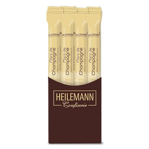 Heilemann Confiserie Schokolade Stick Marc de Champagne, 24 x 40 g von Heilemann Confiserie