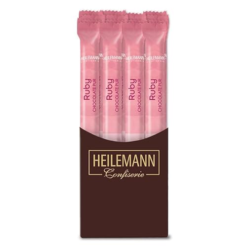 Heilemann Ruby Chocolate (Stick 24 x 40 g) von Heilemann Confiserie