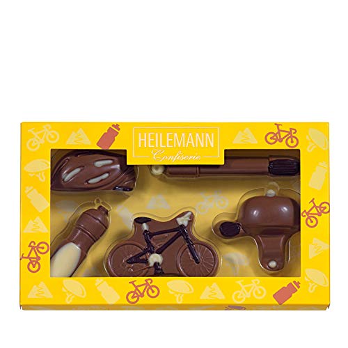Heilemann Fahrrad-Schokoladenfiguren 100g, leckere, originelle Schokolade für Fahrradenthusiasten, amüsante Überraschung zum Geburtstag oder als kleine Aufmerksamkeit zwischendurch Heilemann Fahrrad-Schokoladenfiguren 100g, leckere, originelle Schokolade für Fahrradenthusiasten, amüsante Überraschung zum Geburtstag oder als kleine Aufmerksamkeit zwischendurch von Heilemann Confiserie