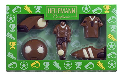 Heilemann "Fußball" Edelvollmilch, 100g von Heilemann Confiserie