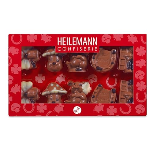 Heilemann Geschenkpackung "Glücksfiguren", 100g von Heilemann Confiserie