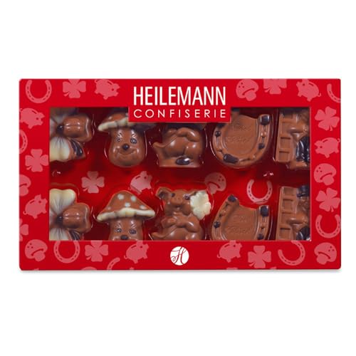 Heilemann Geschenkpackung Glücksfiguren, 100 g von Heilemann Confiserie