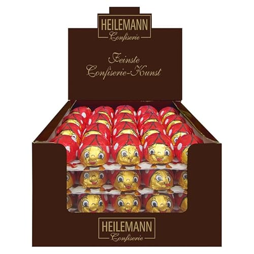 Heilemann Glückskäfer kleiner Käfer, 80 x 10 g von Heilemann Confiserie