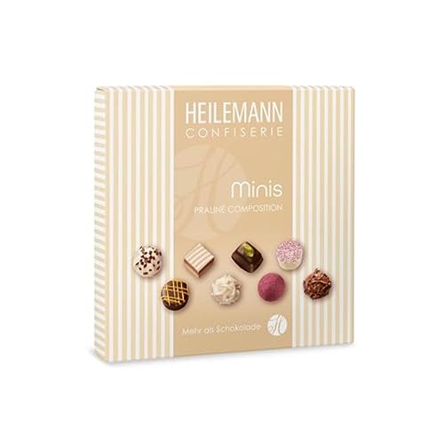 Heilemann Mini Pralinés weiss, 91g Heilemann Mini Pralinés weiss, 91g von Heilemann Confiserie
