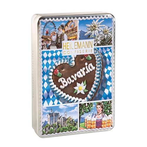 Heilemann Oktoberfest Bayern Pralinen-Dose Bavaria, 130 g Heilemann Oktoberfest Bayern Pralinen-Dose Bavaria, 130 g von Heilemann Confiserie