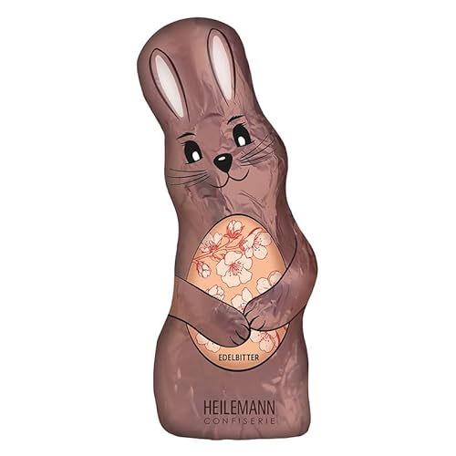 Heilemann Osterhase aus Zartbitter Schokolade, stannioliert, 30 g Heilemann Osterhase aus Zartbitter Schokolade, stannioliert, 30 g von Heilemann Confiserie