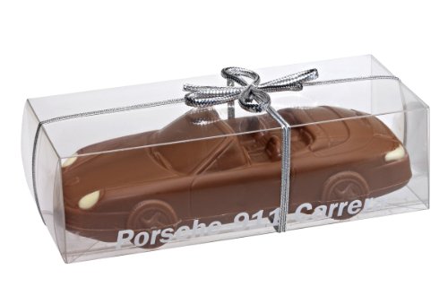 Heilemann Schokoladen-Auto Edelvollmilch (Porsche 911) von Heilemann Confiserie