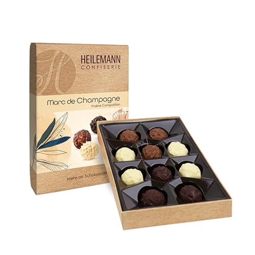 Heilemann Pralinen-Composition, 125 g (Marc de Champagne Trüffel) von Heilemann Confiserie