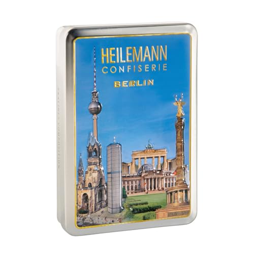 Heilemann Pralinen-Dose "Berlin", 130g von Heilemann Confiserie