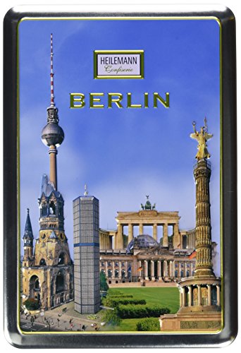 Heilemann Pralinen-Dose "Berlin", 130g von Heilemann Confiserie