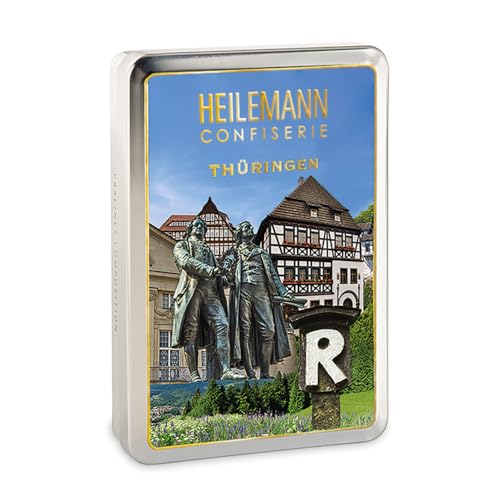 Heilemann Pralinen-Dose "Thüringen", 130g von Heilemann Confiserie