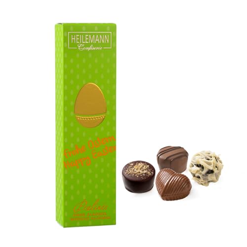 Heilemann Pralinen Geschenkpackung "Frohe Ostern" (Pralinenmischung) von Heilemann Confiserie