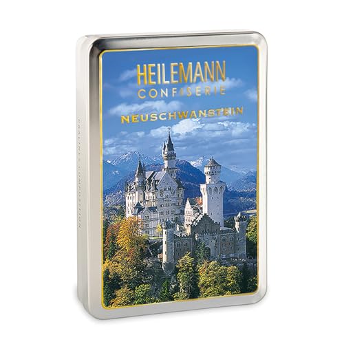 Heilemann Pralinen-Dose "Neuschwanstein", 130g von Heilemann Confiserie