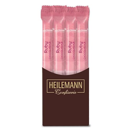 Heilemann Ruby Chocolate (Stick 24 x 40 g) von Heilemann Confiserie