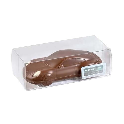 Heilemann Schokoladen-Auto Edelvollmilch (Porsche 911 Mini Vollmilch, 45 g) von Heilemann Confiserie
