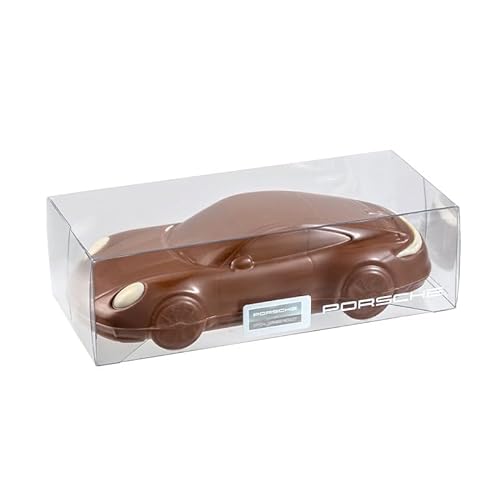 Heilemann Schokoladen-Auto Edelvollmilch (Porsche Carrera Vollmilch, 115 g) von Heilemann Confiserie
