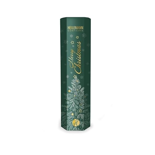 Heilemann Schokoladen-Geschenk "Merry Christmas"-Edition gefüllt mit Haselnuss-Nougat-Kugeln, 60 g Heilemann Schokoladen-Geschenk "Merry Christmas"-Edition gefüllt mit Haselnuss-Nougat-Kugeln, 60 g von Heilemann Confiserie