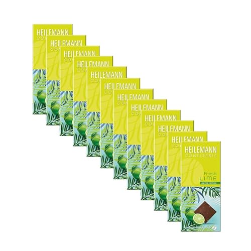 Heilemann Sommer-Schokolade "Summer-Edition" fresh LIME, 12 x 80 g Heilemann Sommer-Schokolade "Summer-Edition" fresh LIME, 12 x 80 g von Heilemann Confiserie