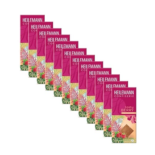 Heilemann Sommer-Schokolade "Summer-Edition" tasty BERRY, 12 x 80 g Heilemann Sommer-Schokolade "Summer-Edition" tasty BERRY, 12 x 80 g von Heilemann Confiserie