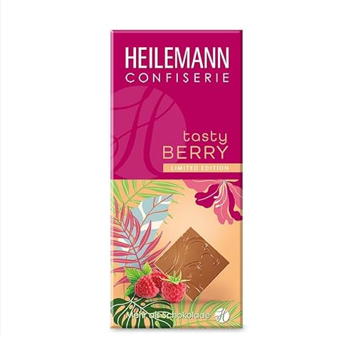 Heilemann Sommer-Schokolade "Summer-Edition" tasty BERRY, 80 g von Heilemann Confiserie