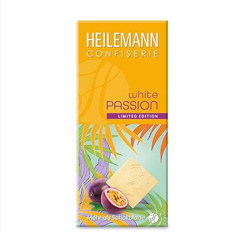 Heilemann Sommer-Schokolade "Summer-Edition" white PASSION, 80 g von Heilemann Confiserie